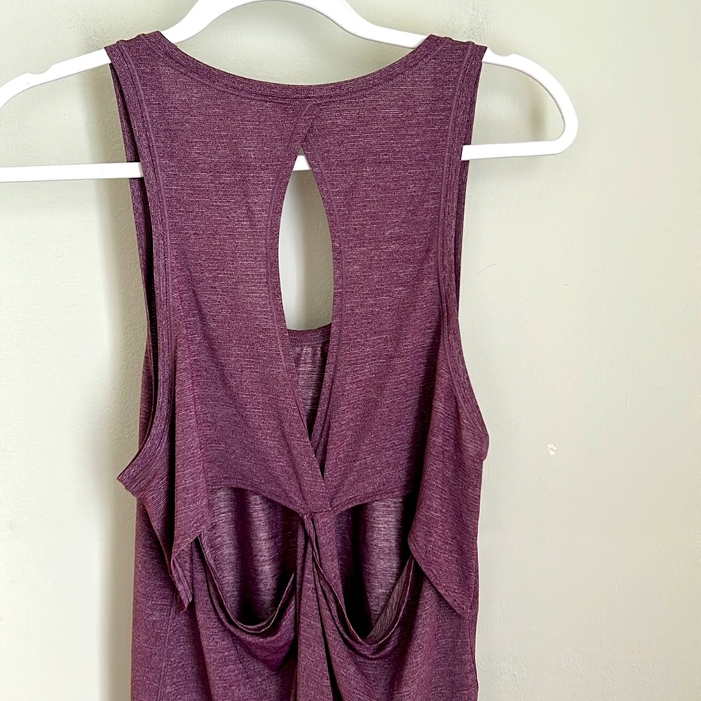 lululemon athletica Dark Purple Tank Top - Picture 7 of 9